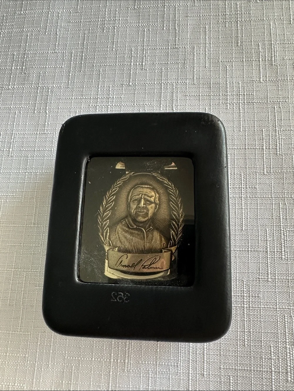 Arnold Palmer limited edition money clip. #344 of 950. New in see through case.
